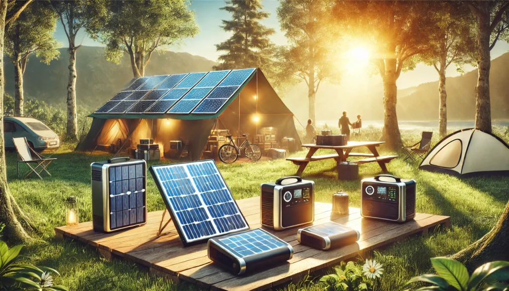 Portable Solar Generators for 2024