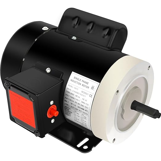 Best 3/4 HP Electric Motor: Top Features, Uses, and Buying Guide