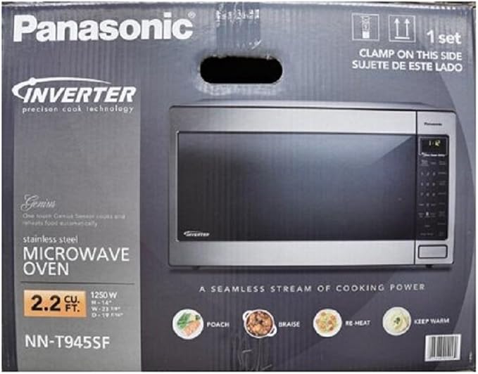 Panasonic NN-T945SF 2.2 Cu. Ft. Microwave Oven