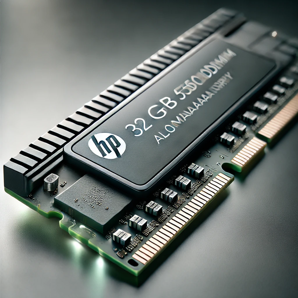 HP 32GB DDR5 5600 SODIMM Memory (AL0M7AA): High-Performance Upgrade for Your Laptop