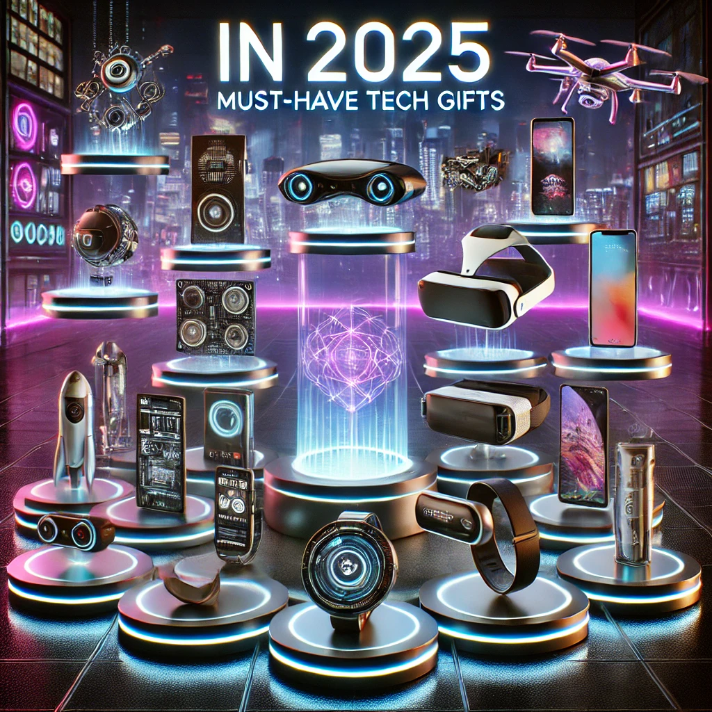 12 Must-Have Tech Gifts in 2025: The Ultimate Guide for Gadget Lovers