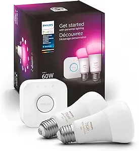 The Best Smart Home Devices of 2025: What You Need and Why It Matters 5 Best Smart Lights – Philips Hue White and Color Ambiance