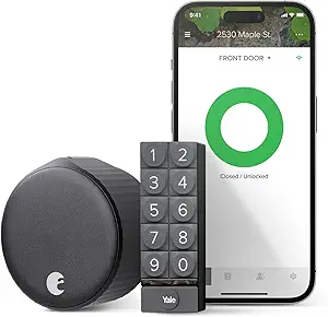 The Best Smart Home Devices of 2025: What You Need and Why It Matters 7 Best Smart Lock – August Wi-Fi Smart Lock (4th Gen)