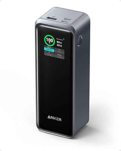 Anker Prime 27,650 mAh Power Bank (250W)