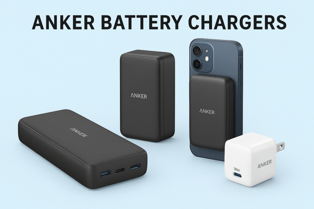Top Anker Battery Chargers for Every Device in 2025 anker battery chargers