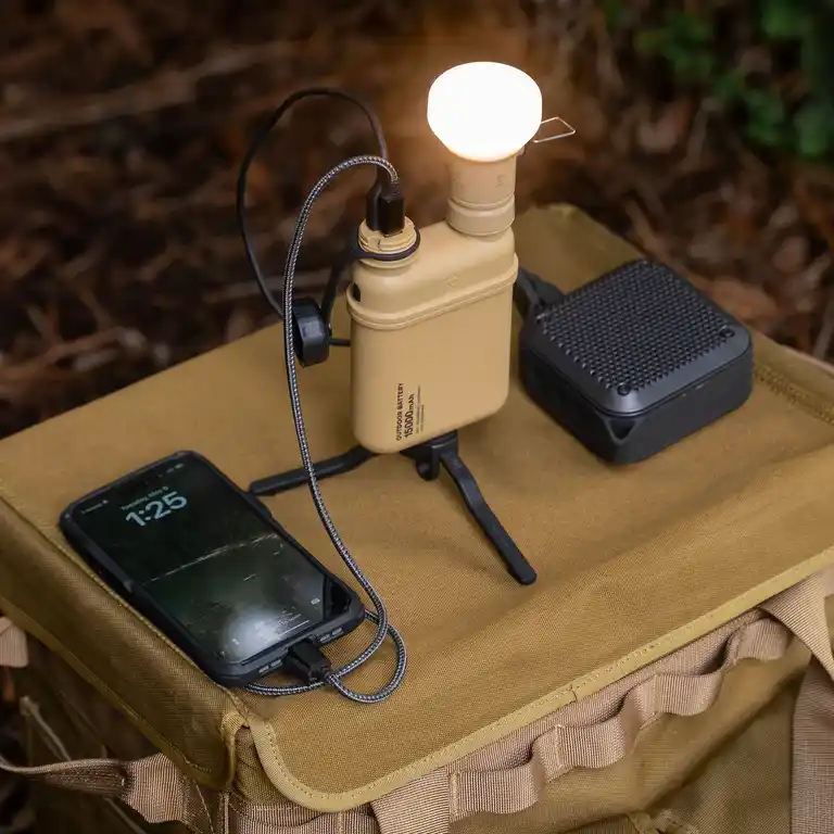 Best Camping Power Banks for Phones, Laptops & Outdoor Gear in 2025 7 NESTOUT Rugged Power Bank – Best Outdoor Durability
