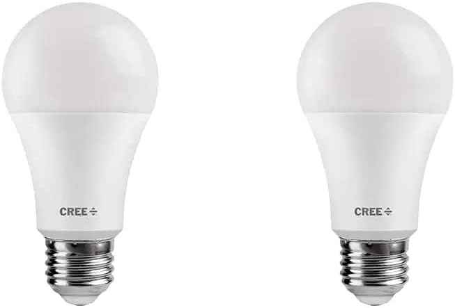 Best LED Bulbs Without Flickering – Top Picks for 2025 2 Cree 60W Equivalent LED Bulb
