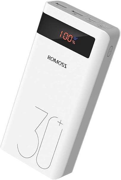 Best Power Banks for Phones in 2025 4 Romoss Sense 8P+ 30,000mAh
