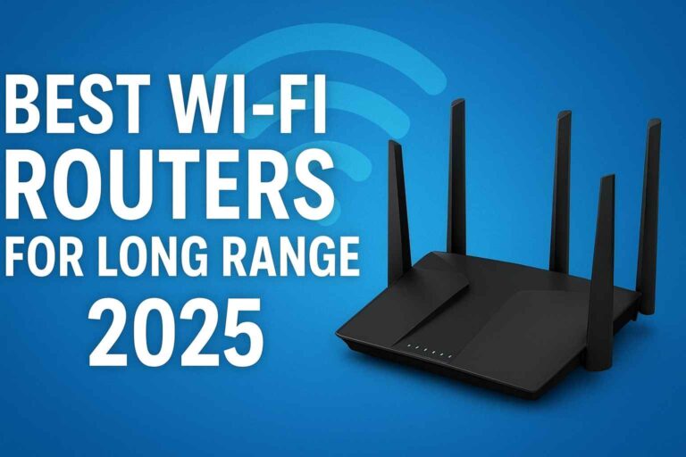 Best Wi-Fi Routers for Long Range 2025