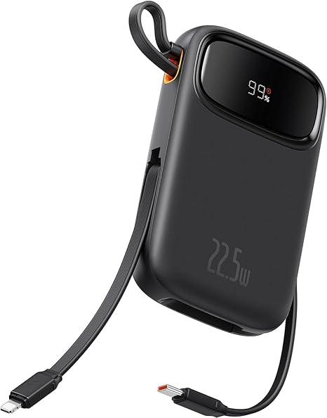 Best Power Banks for Phones in 2025 2 Baseus Adaman Metal 10,000mAh 22.5W – Slim & Stylish