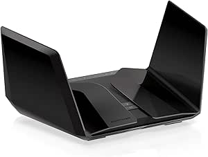 Best 5 Wireless Routers for Home in 2025 – Buyer’s Guide 3 Netgear Nighthawk RAXE500 (Wi-Fi 6E Champion)