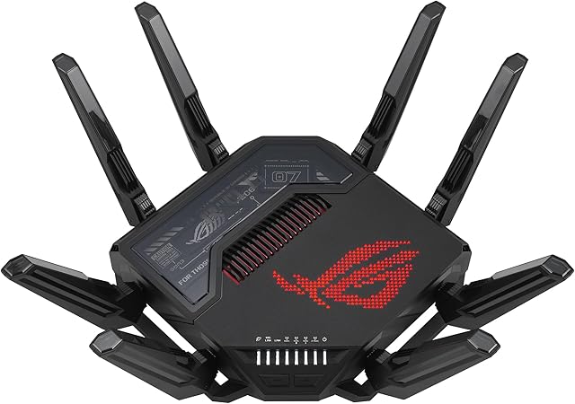 Best 5 Wireless Routers for Home in 2025 – Buyer’s Guide 2 sus ROG Rapture GT-BE98 (Quad-Band Beast)
