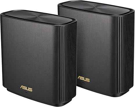 Asus ZenWiFi AX (XT8, Wi-Fi 6 Mesh)