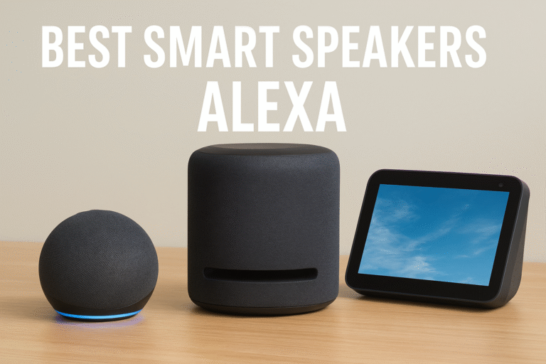 Best Smart Speakers Alexa