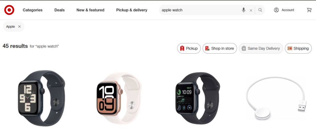 Apple Watch at Target – Best Place to Shop in 2025