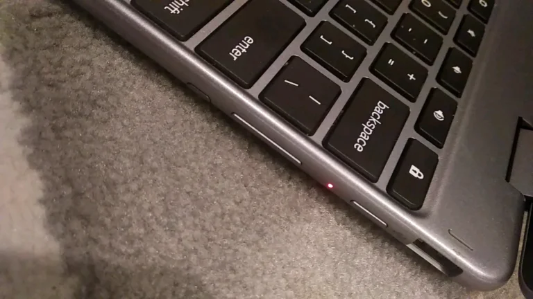 Chromebook LED Lights Explained: What the Indicators Really Mean
