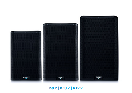 QSC Speakers – A Real-World Guide for DJs, Bands, and Audio Pros 1 K.2 Series – The Flagship