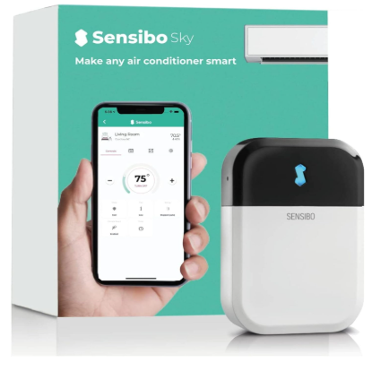 5. Sensibo Sky + Air Humidity Module – The Rebel with WiFi Flair
