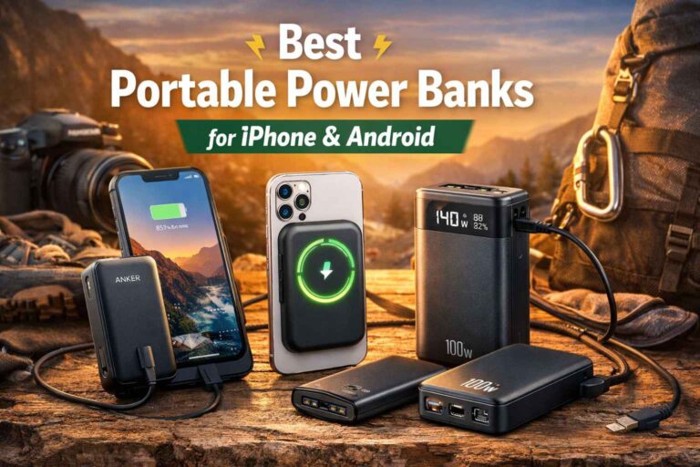 Best Portable Power Banks for iPhone & Android