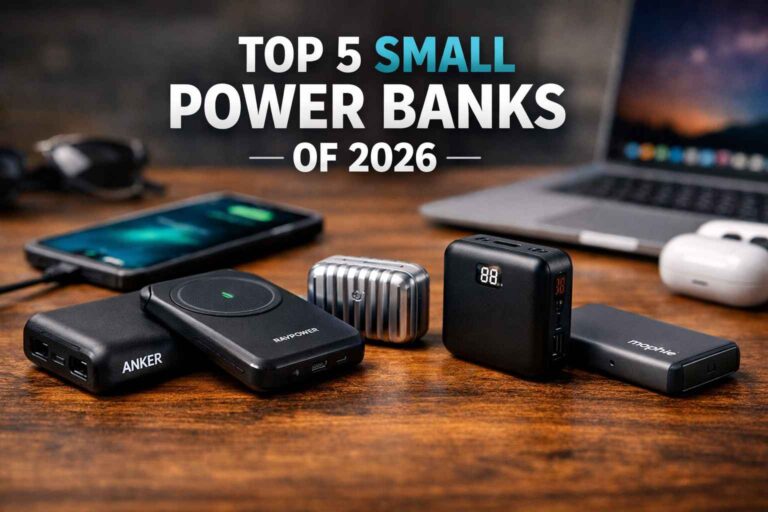Top 5 Small Power Banks of 2026