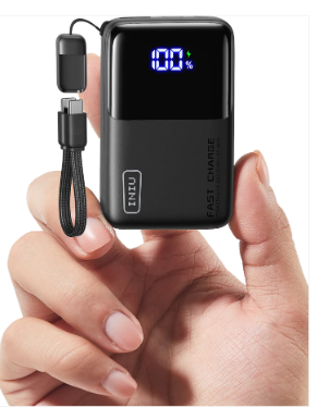  INIU 10,000 mAh Power Bank (45W)